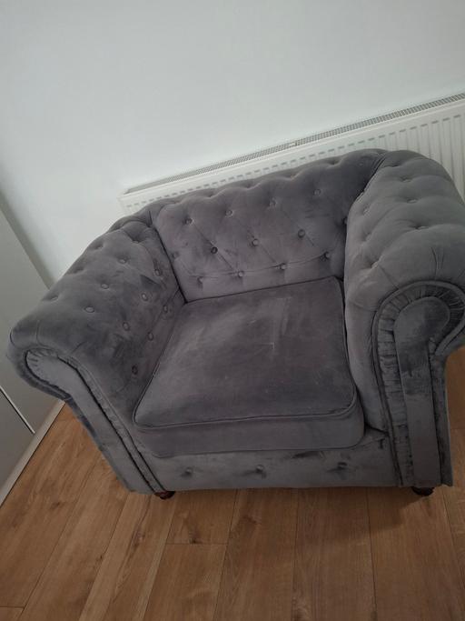 Buy & Sell Northfield Birmingham - Photos for large grey chair
