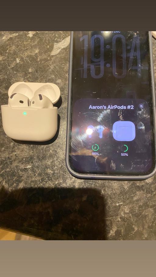 Buy & Sell Red Street Newcastle-under-Lyme - Photos for Apple Airpods Gen 4 ANC