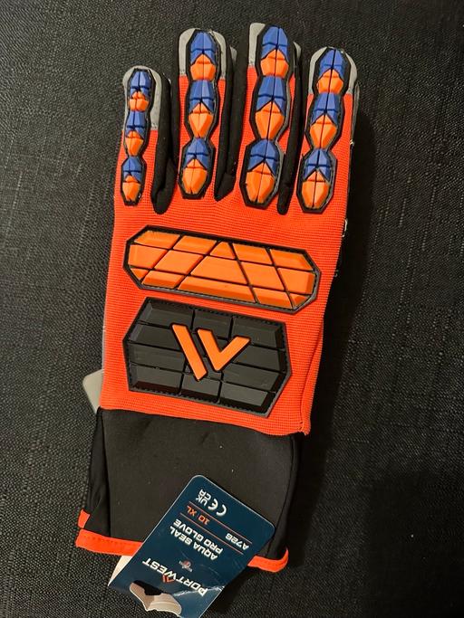 Buy & Sell Burton-on-Trent East Staffordshire - Photos for Aqua seal waterproof gloves protective 10-XL