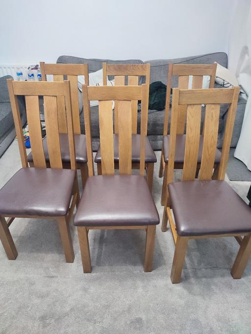Buy & Sell Devons Road East London - Photos for X6 dining chair set