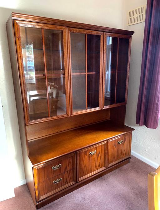Buy & Sell Belmont Sutton - Photos for Mahogany Wall Cabinet