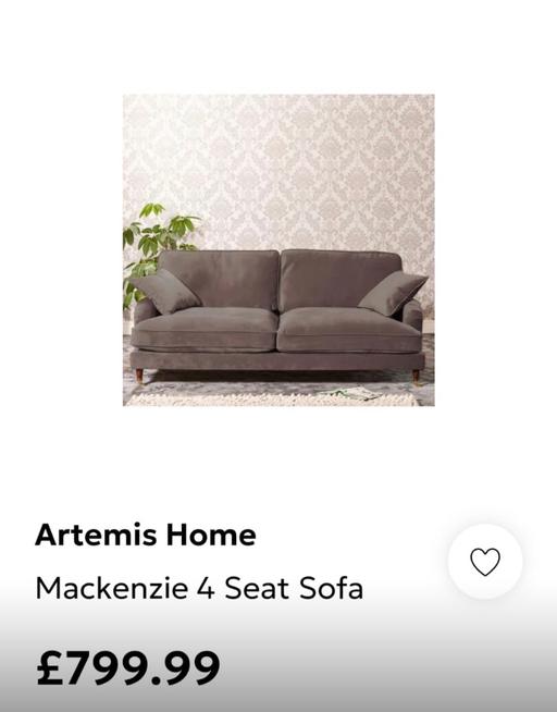 Buy & Sell Belmont Sutton - Photos for Mackenzie 4 seated sofa