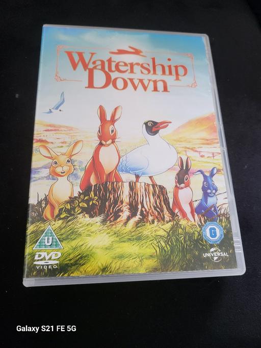 Buy & Sell St Helier South West London - Photos for Watership Down Dvd