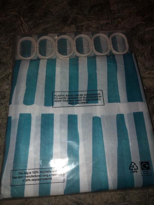 Buy & Sell Stow Heath Wolverhampton - Photos for New shower curtain