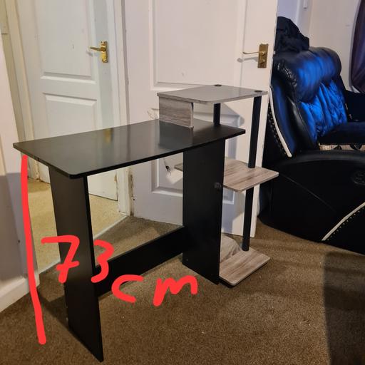Buy & Sell Chalvey Slough - Photos for Standard Desk With Shelves