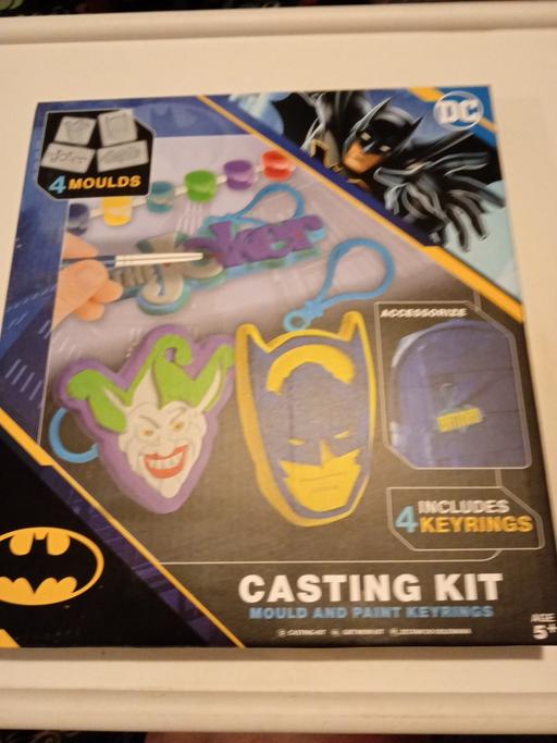 Buy & Sell Horncastle East Lindsey - Photos for brand new BATMAN CASTING KIT