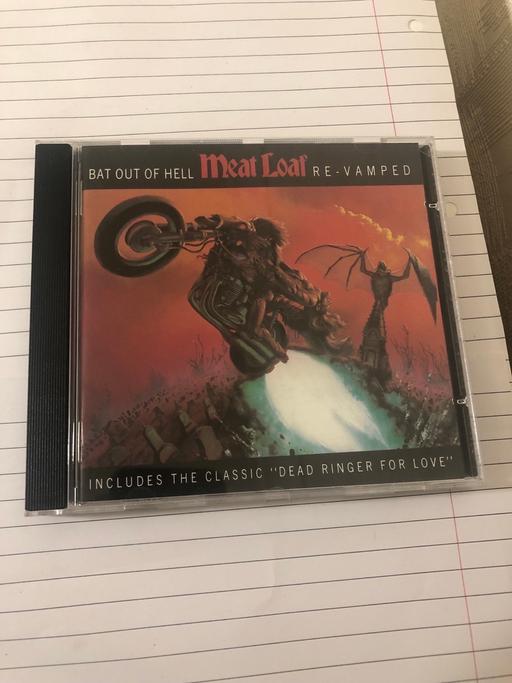 Buy & Sell Farington Moss South Ribble - Photos for Meat Loaf - Bat out of Hell Re-Vamped - CD
