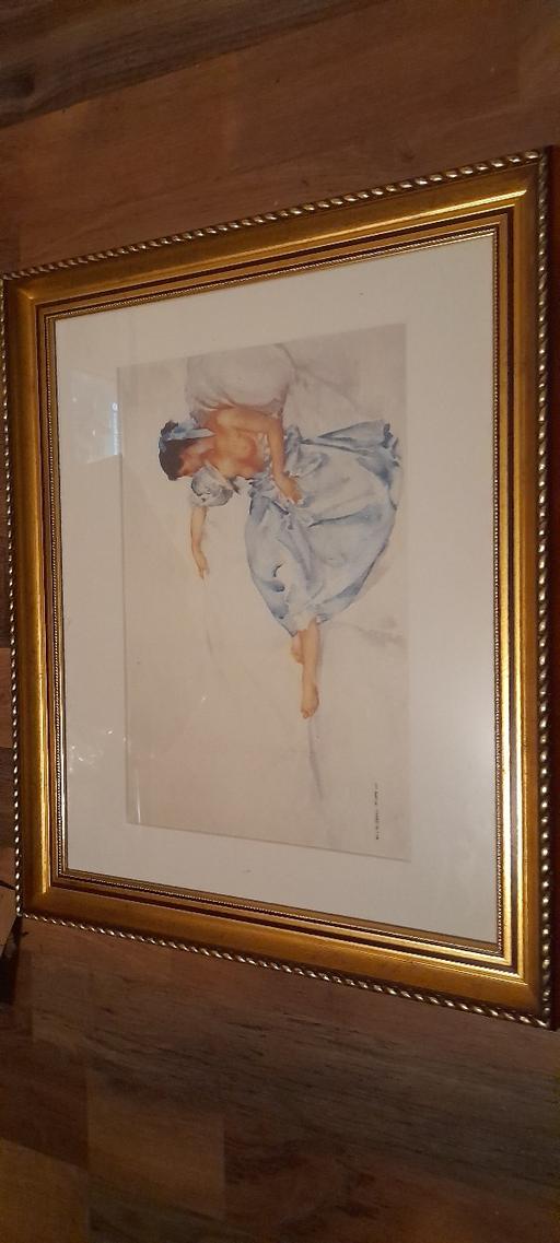 Buy & Sell Walsall Wood Walsall - Photos for 2 large russel flint prints in nice frames