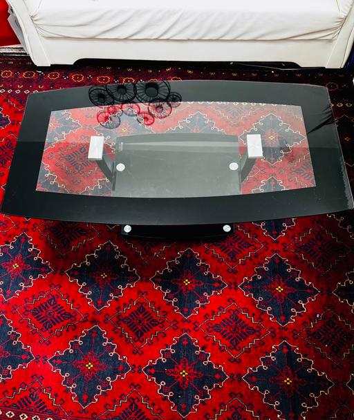 Buy & Sell Ladywood Birmingham - Photos for Glass Coffee Table Set Brilliant Condition