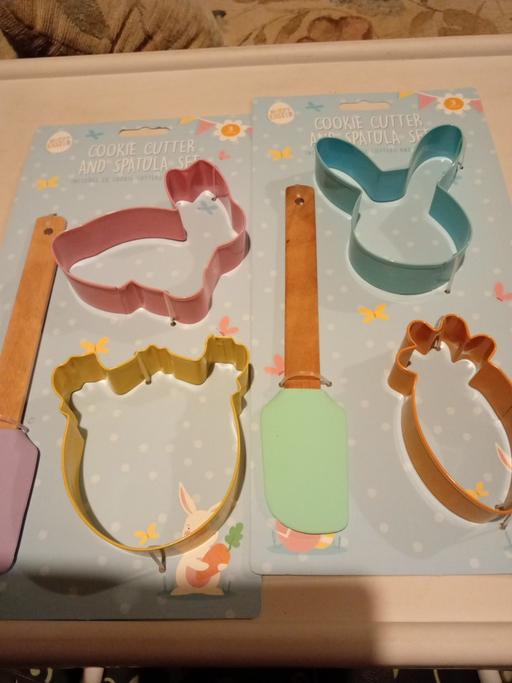 Buy & Sell Horncastle East Lindsey - Photos for 2 brand new Easter COOKIE CUTTERS SETS