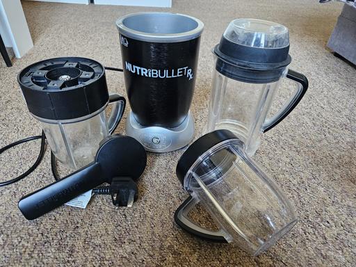 Buy & Sell Leyton East London - Photos for Nutri Bullet Magic Bullet - Electric Blender