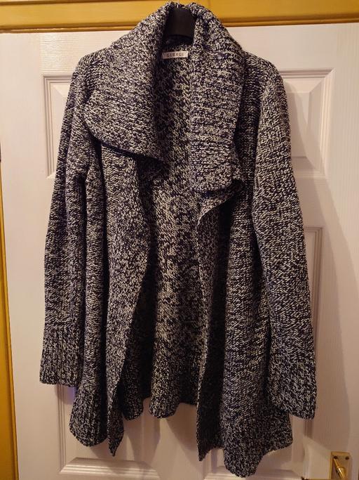 Buy & Sell Woodthorpe Charnwood - Photos for Women's grey chunky cardigan size 14
