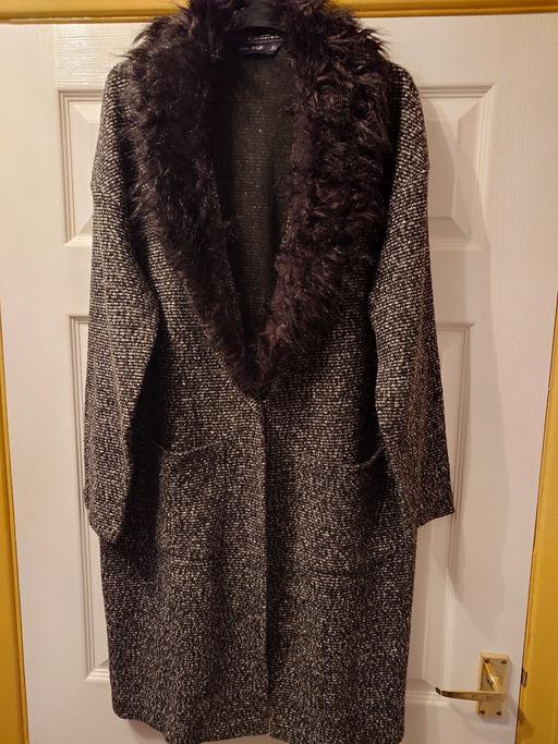 Buy & Sell Woodthorpe Charnwood - Photos for Women's grey/black coat size 14