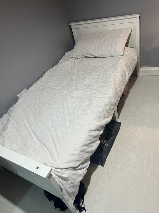 Buy & Sell Kings Heath Birmingham - Photos for Single bed with mattress