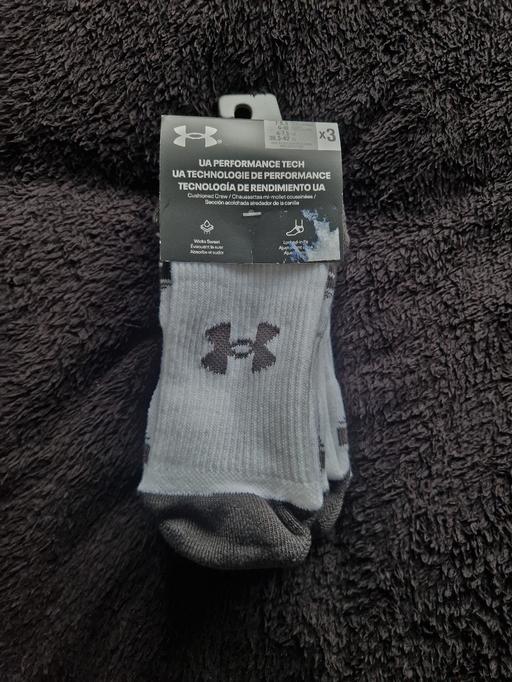 Buy & Sell Walsall Town Centre Walsall - Photos for 3 Pairs Under Armour Socks