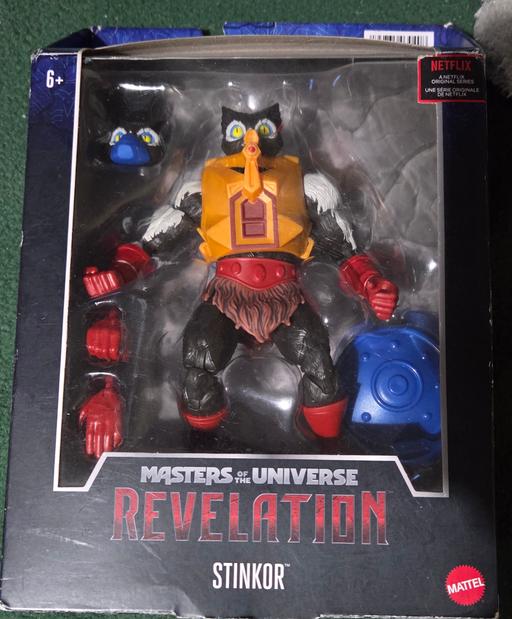 Buy & Sell Brierley Hill Dudley - Photos for monster of the universe stinkor