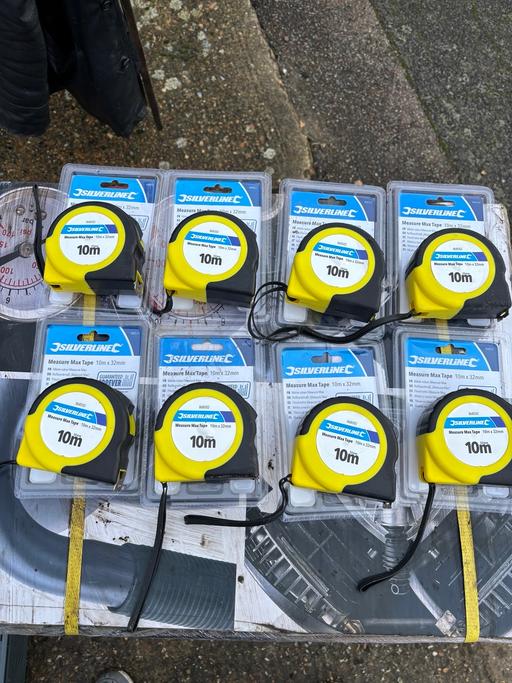 Buy & Sell Sapley Huntingdonshire - Photos for 10 METRE TAPE MEASURE