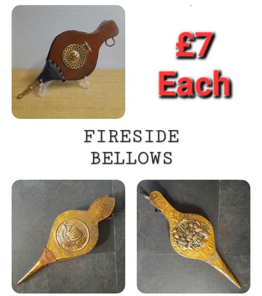 Buy & Sell Bamber Bridge South Ribble - Photos for VINTAGE FIRESIDE BELLOWS