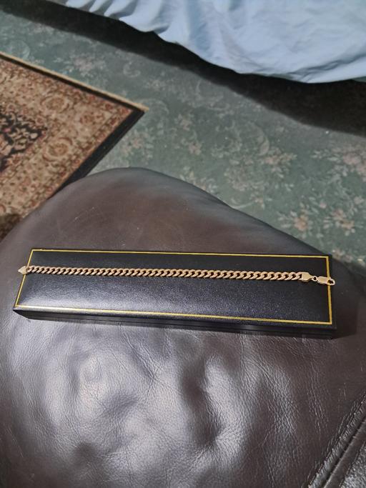 Buy & Sell Shaw Oldham - Photos for 9ct yellow gold hollow bracelet unisex 