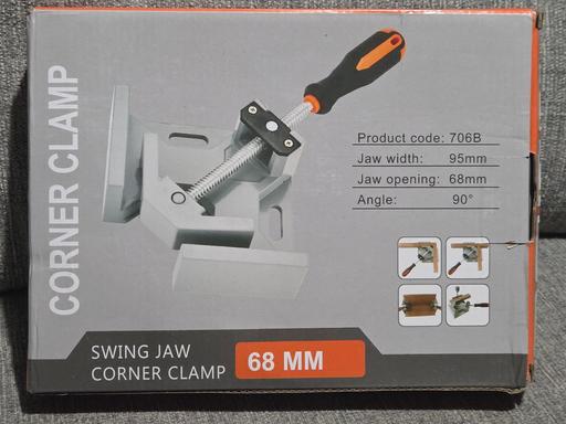 Buy & Sell Bushbury Wolverhampton - Photos for Corner Clamp