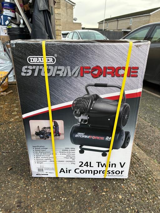 Buy & Sell Hartford Huntingdonshire - Photos for A COMPRESSOR