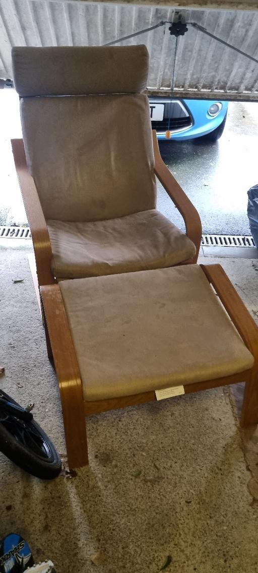 Buy & Sell Birkenshaw Kirklees - Photos for poang chair and footstool