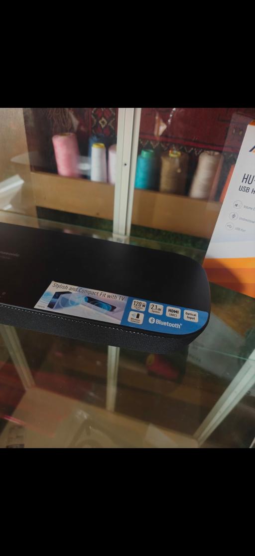 Buy & Sell Belmont North West London - Photos for Panasonic Bluetooth TV Audio RCA Soundbar Wal