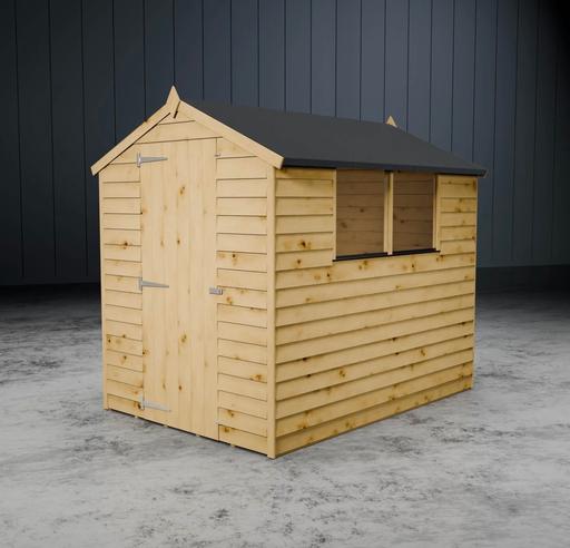 Buy & Sell Hurst Green Dudley - Photos for 7x5 Overlap Apex with Windows