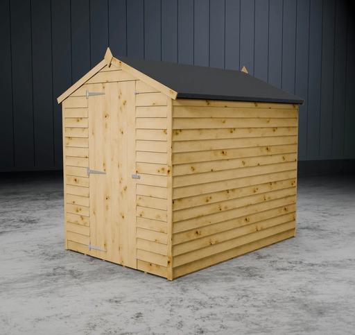 Buy & Sell Halesowen Dudley - Photos for 7x5 Overlap Apex no Windows