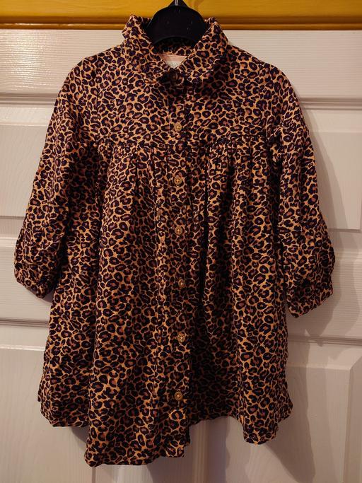 Buy & Sell Woodthorpe Charnwood - Photos for Girls leopard print dress size 1½-2 years