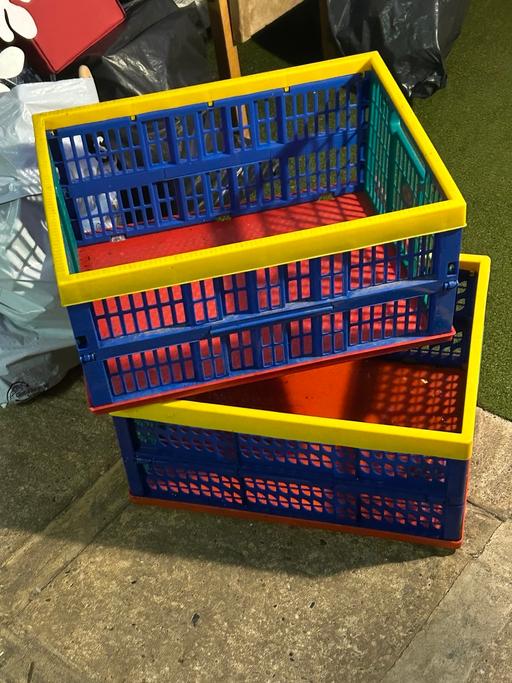 Buy & Sell Quinton Birmingham - Photos for Collapsible crates