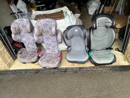 Buy & Sell Lightcliffe Calderdale - Photos for 4 x car seats