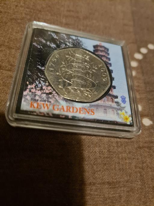 Buy & Sell Oldbury Sandwell - Photos for kew gardens 2009 50p coin