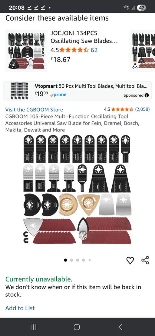 Buy & Sell Bushbury Wolverhampton - Photos for Muilti Tool set