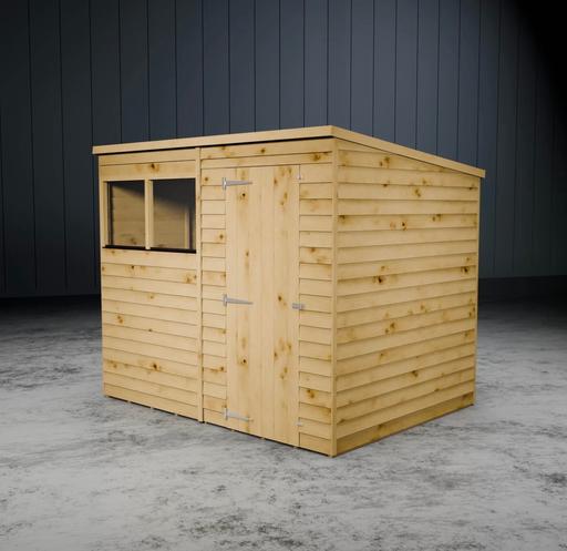 Buy & Sell Hurst Green Dudley - Photos for 8x6 Overlap Pent