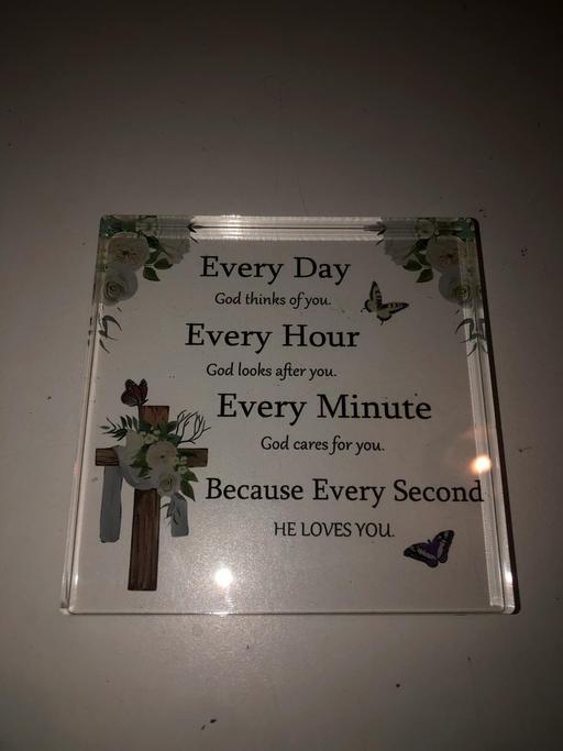 Buy & Sell Stow Heath Wolverhampton - Photos for Religious plaque