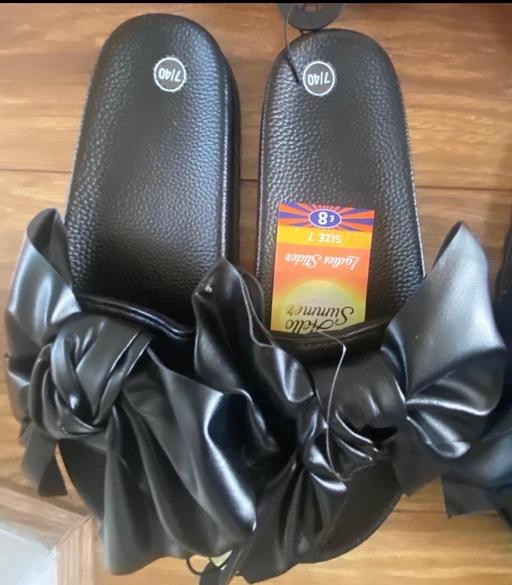 Buy & Sell Yardley Birmingham - Photos for Ladies bow sliders size 5, 6 & 7