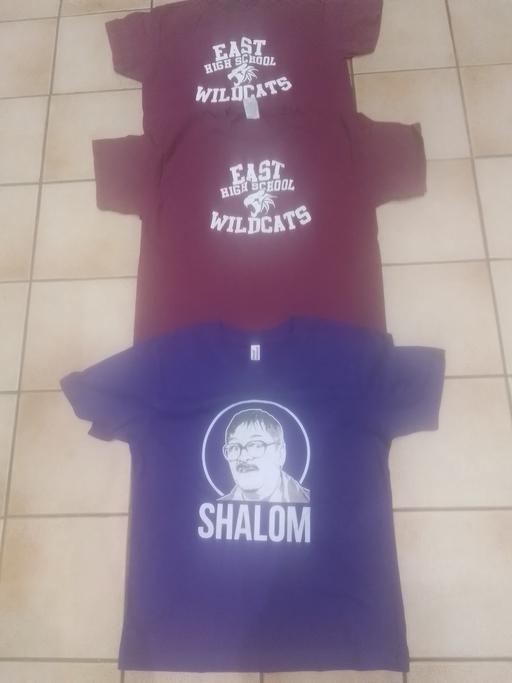 Buy & Sell Streetly Walsall - Photos for THREE GIRLS TEE SHIRTS