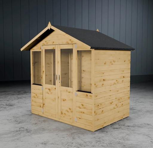 Buy & Sell Halesowen Dudley - Photos for 7x5 Bournemouth Summerhouse