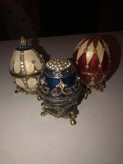 Buy & Sell Stow Heath Wolverhampton - Photos for Atlas Fabergé trinket eggs