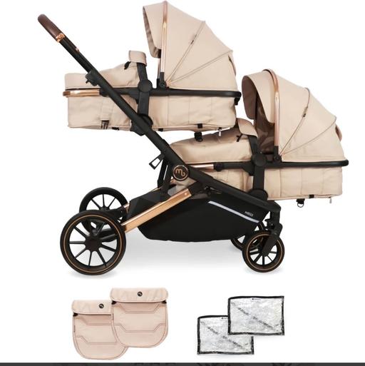 Buy & Sell South Hornchurch East London - Photos for My Babiie Twin Pram / double stroller