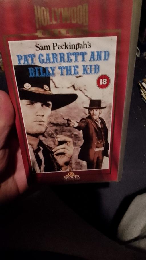 Buy & Sell Falconwood South East London - Photos for Pat Garrett and billy the kid VHS