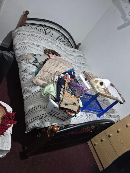 Buy & Sell Forest Gate East London - Photos for double bed with matress