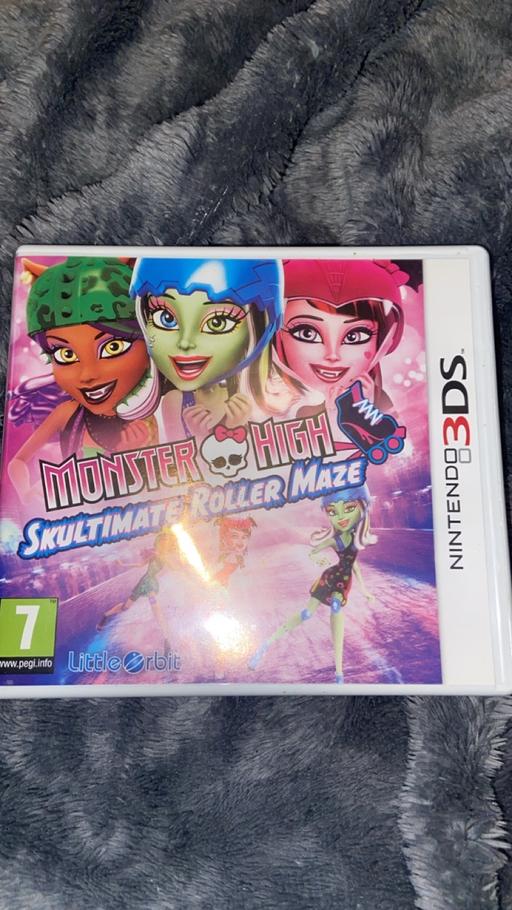 Buy & Sell Stow Heath Wolverhampton - Photos for 3DS monsters high game
