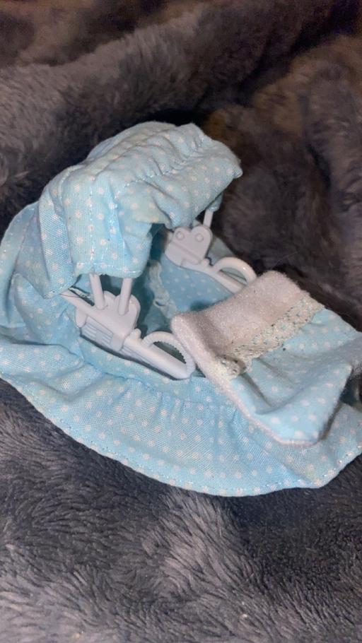 Buy & Sell Stow Heath Wolverhampton - Photos for Sylvanian families baby moses basket