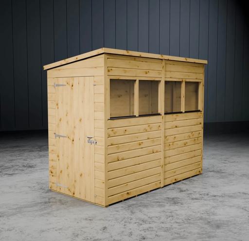 Buy & Sell Hurst Green Dudley - Photos for 8x4 Shiplap Pent