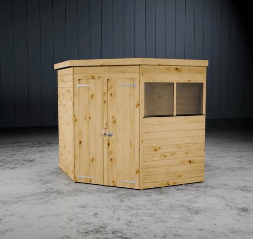 Buy & Sell Hurst Green Dudley - Photos for 7x7 Corner Shed