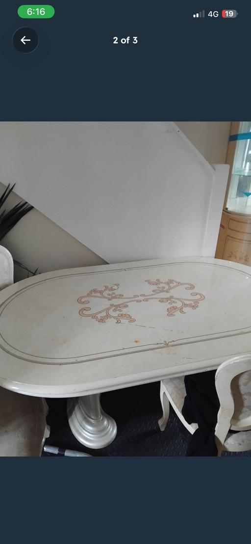 Buy & Sell - Photos for Italian dining table and chairs