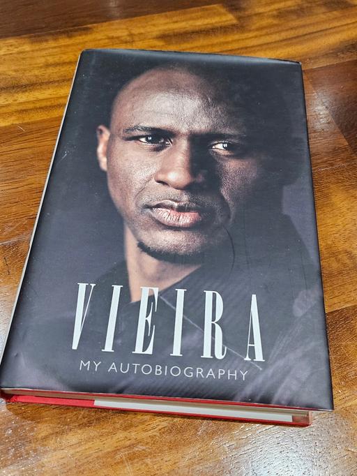 Buy & Sell Bradmore Wolverhampton - Photos for Patrick Vieira book