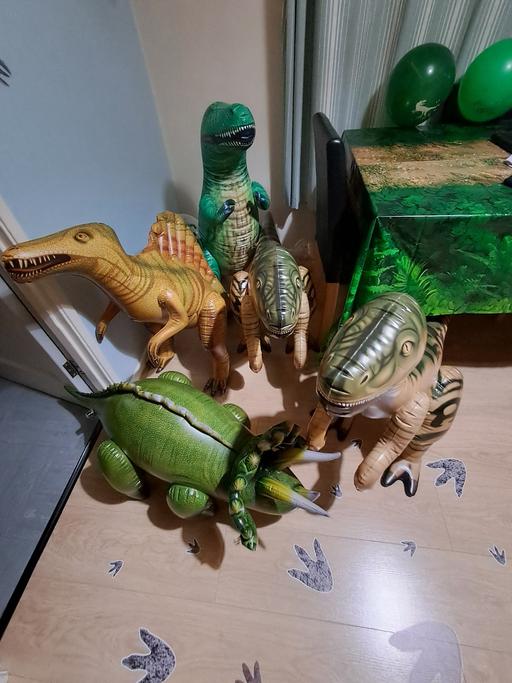 Buy & Sell Seacroft Leeds - Photos for dinosaurs thick durable pvc blow up dinosaurs